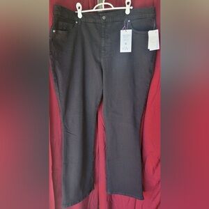 Gloria Vanderbilt Women's Black Boot Cut Jeans